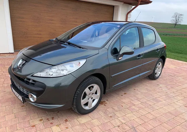 samochody osobowe Peugeot 207 cena 13900 przebieg: 212000, rok produkcji 2007 z Jarosław